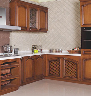 櫥柜生產線成品效果